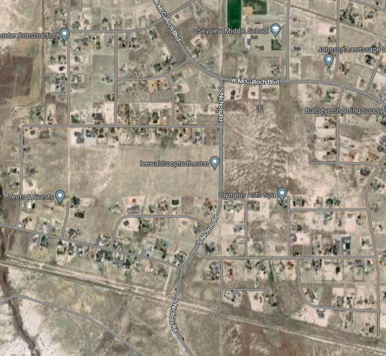 Nichols Road Reconstruction